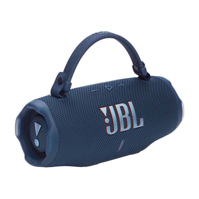 slide 2 of 8, JBL Charge 6 Portable Speaker - Blue: Bluetooth, USB-C, IP68, 28 Hours Battery Life, 1 ct