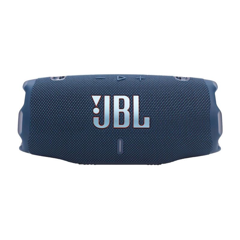 slide 3 of 8, JBL Charge 6 Portable Speaker - Blue: Bluetooth, USB-C, IP68, 28 Hours Battery Life, 1 ct