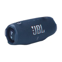 JBL Charge 6 Portable Speaker - Blue: USB-C, IP68, 28 Hours, 3-Hour Charge, 2.11 lbs, 9" Width, Bluetooth Wireless