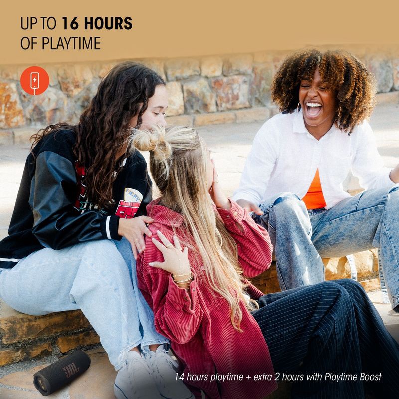 slide 3 of 21, JBL Portable Flip 7 Speaker - Blue, 1 ct