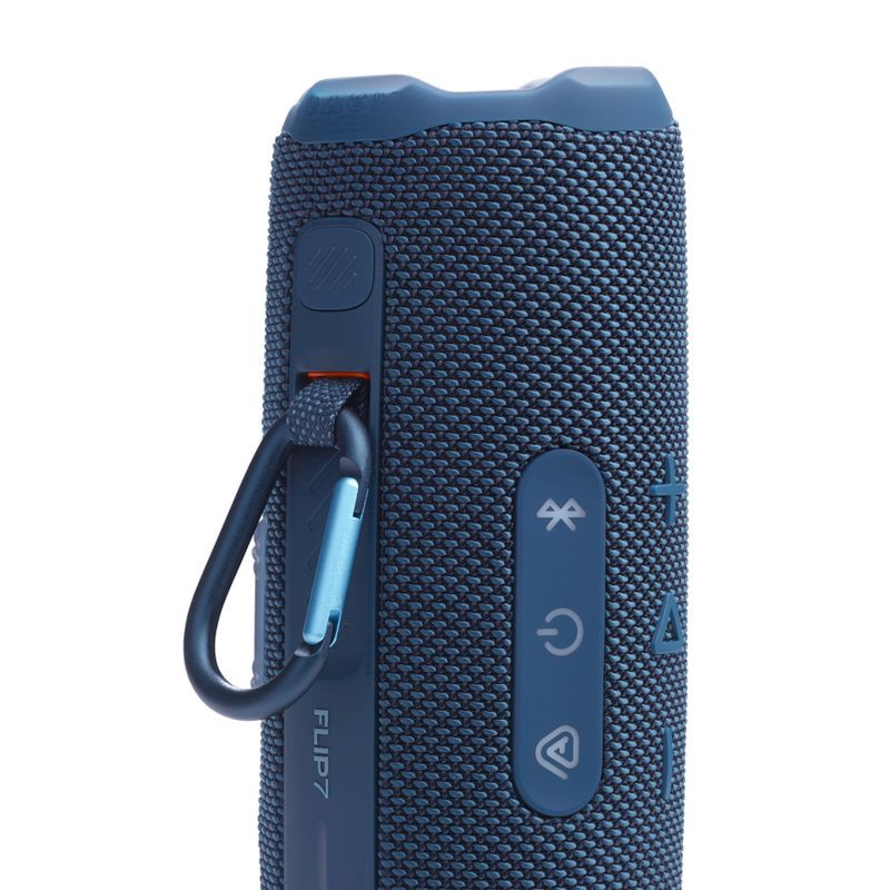 slide 9 of 21, JBL Portable Flip 7 Speaker - Blue, 1 ct
