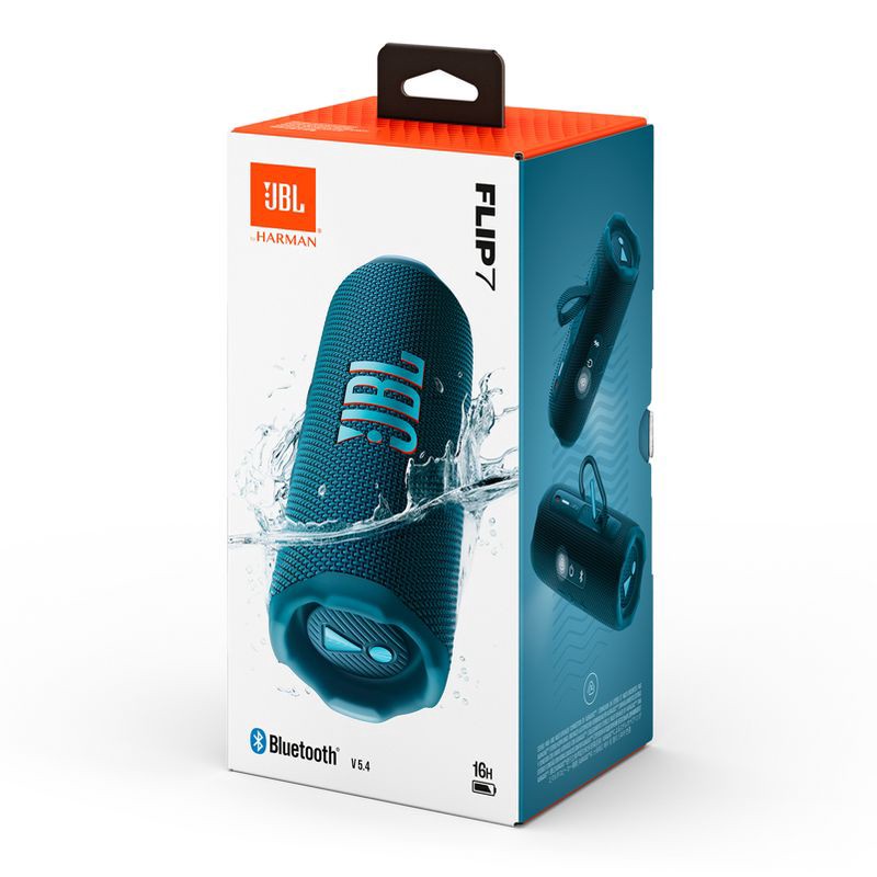 slide 11 of 21, JBL Portable Flip 7 Speaker - Blue, 1 ct