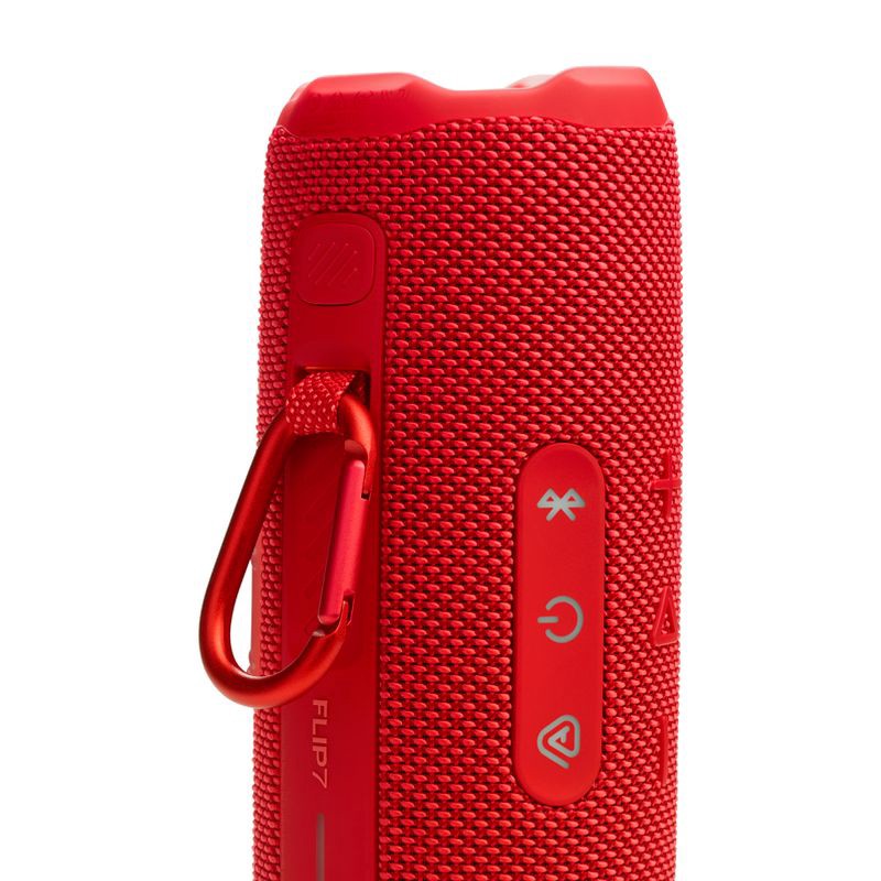 slide 9 of 21, JBL Portable Flip 7 Speaker - Red, 1 ct