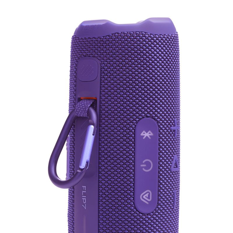 slide 8 of 19, JBL Portable Flip 7 Speaker - Purple, 1 ct
