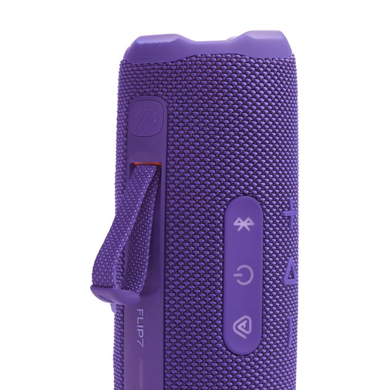 slide 9 of 19, JBL Portable Flip 7 Speaker - Purple, 1 ct