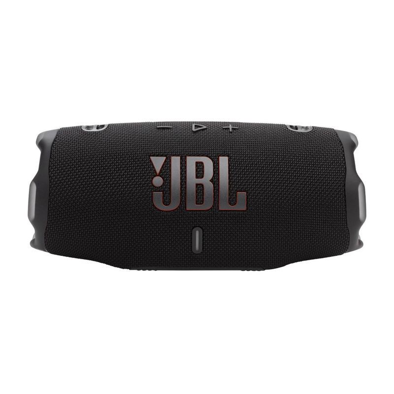 slide 3 of 8, JBL Charge 6 Portable Speaker - Black: USB-C, Bluetooth, IP68, 28-Hour Charge Life, 1 ct