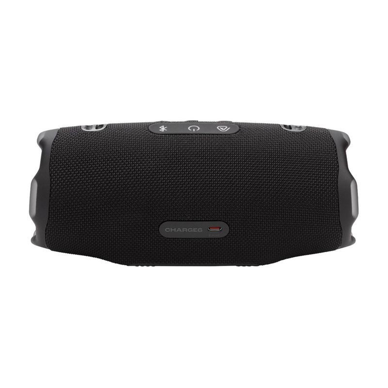 slide 6 of 8, JBL Charge 6 Portable Speaker - Black: USB-C, Bluetooth, IP68, 28-Hour Charge Life, 1 ct