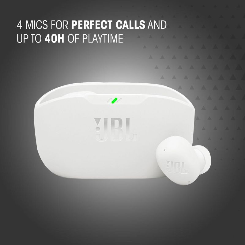 slide 13 of 16, JBL Vibe Buds 2 - Black, 1 ct