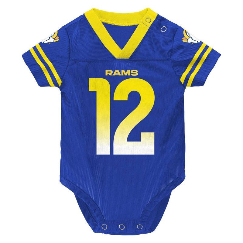 slide 2 of 3, NFL Los Angeles Rams Puka Nacua Boys' Bodysuit - 18M, 1 ct