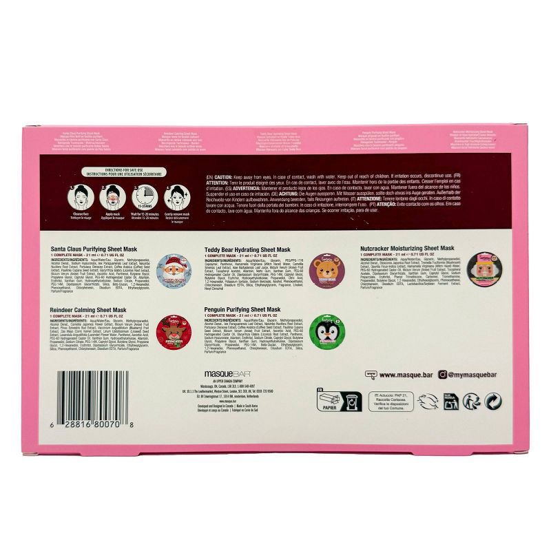 slide 2 of 3, Fantasy by Masque Bar Santa Train Gift Set - 5pc, 5 ct