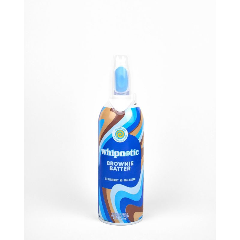 slide 1 of 11, Whipnotic Brownie Batter Light Whipping Cream - 7oz, 7 oz