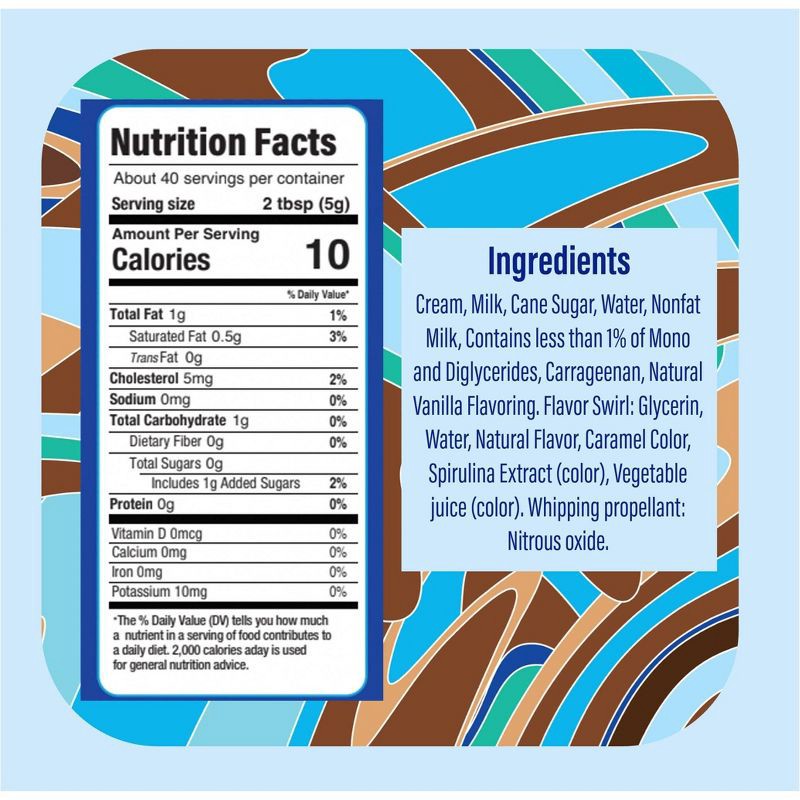 slide 8 of 11, Whipnotic Brownie Batter Light Whipping Cream - 7oz, 7 oz