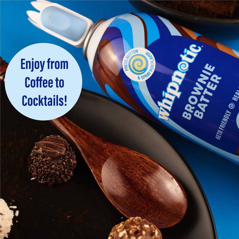 slide 9 of 11, Whipnotic Brownie Batter Light Whipping Cream - 7oz, 7 oz
