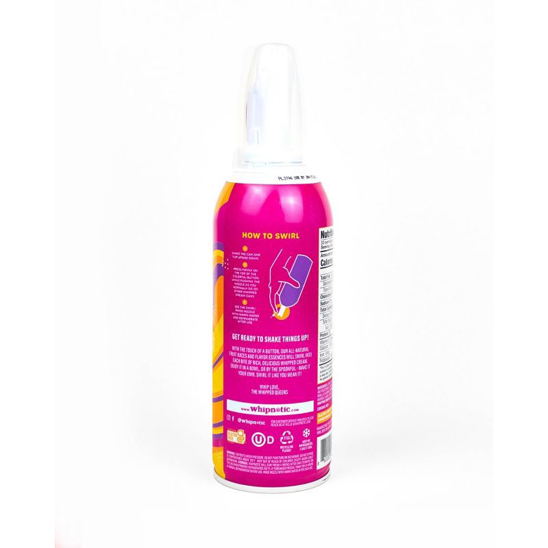 slide 2 of 10, Whipnotic Vanilla Salted Caramel Light Whipping Cream - 7oz, 7 oz