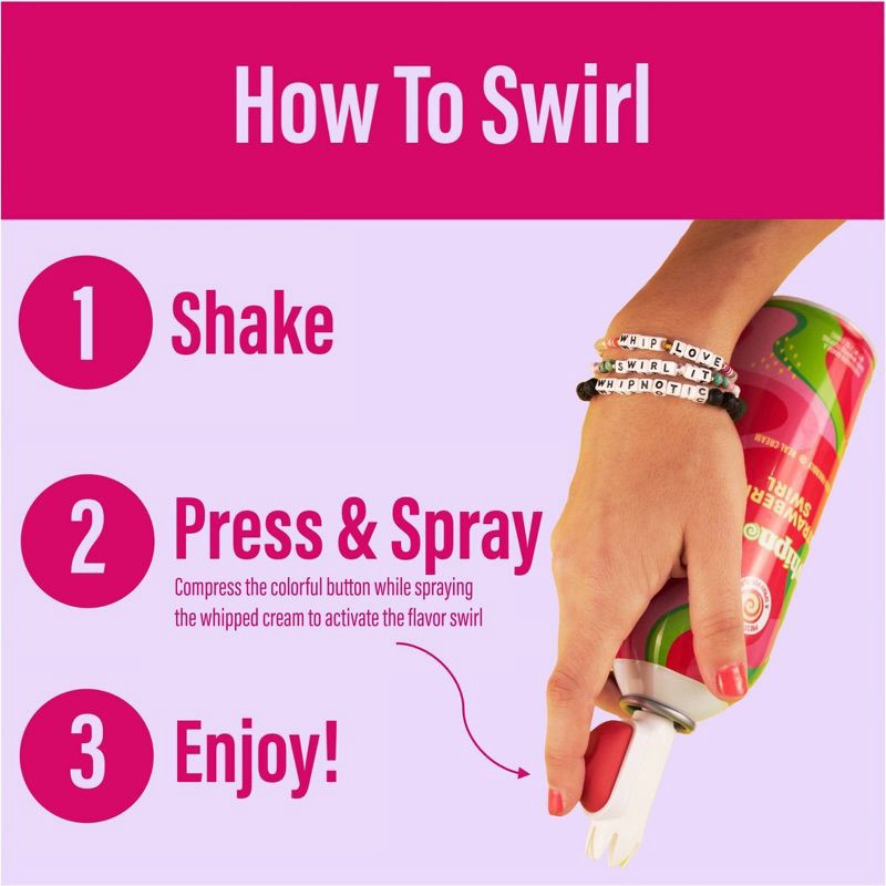 slide 9 of 10, Whipnotic Vanilla Salted Caramel Light Whipping Cream - 7oz, 7 oz