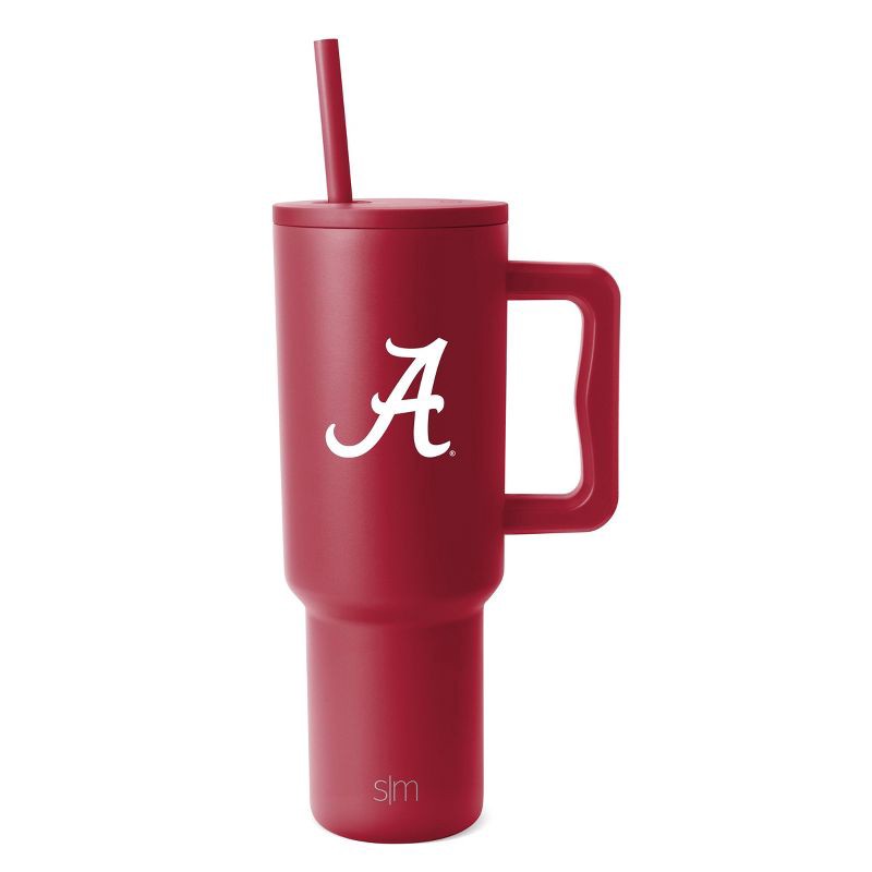 slide 1 of 3, NCAA Alabama Crimson Tide Simple Modern Trek Tumbler - 40oz, 40 oz