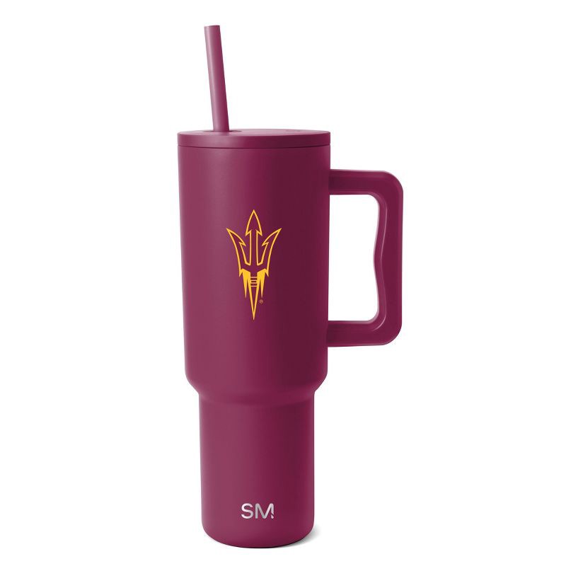 slide 1 of 5, NCAA Arizona State Sun Devils Simple Modern Trek Tumbler - 40oz, 40 oz