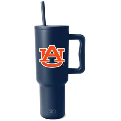 NCAA Auburn Tigers Simple Modern Trek Tumbler - 40oz