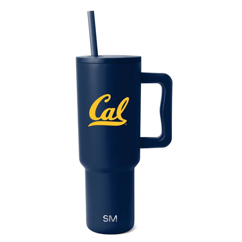 slide 1 of 3, NCAA Cal Golden Bears Simple Modern Trek Tumbler - 40oz, 40 oz