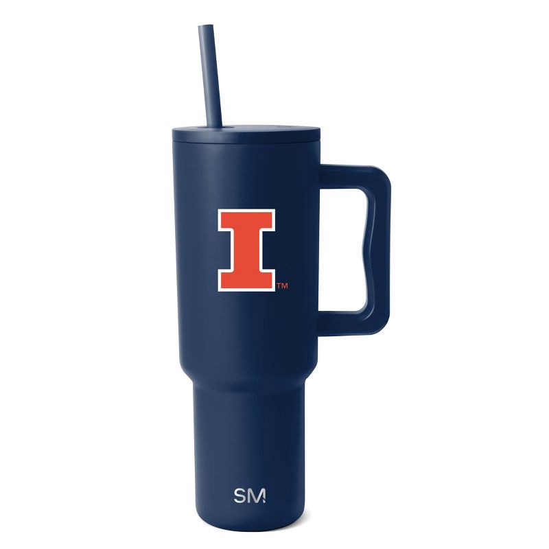 slide 1 of 3, NCAA Illinois Fighting Illini Simple Modern Trek Tumbler - 40oz, 40 oz