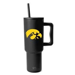NCAA Iowa Hawkeyes Simple Modern Trek Tumbler - 40oz