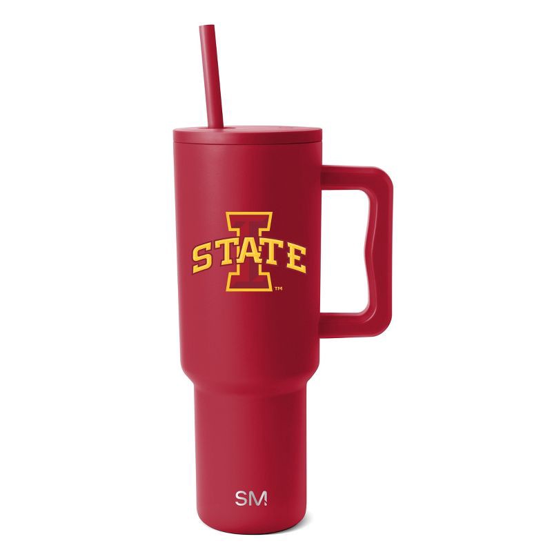 slide 1 of 3, NCAA Iowa State Cyclones Simple Modern Trek Tumbler - 40oz, 40 oz