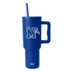 NCAA Memphis Tigers Simple Modern Trek Tumbler - 40oz