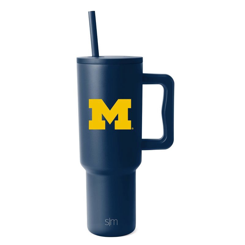 slide 1 of 3, NCAA Michigan Wolverines Simple Modern Trek Tumbler - 40oz, 40 oz