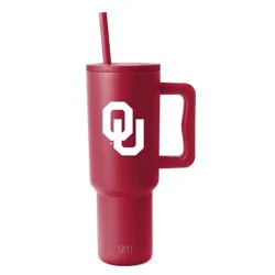NCAA Oklahoma Sooners Simple Modern Trek Tumbler - 40oz