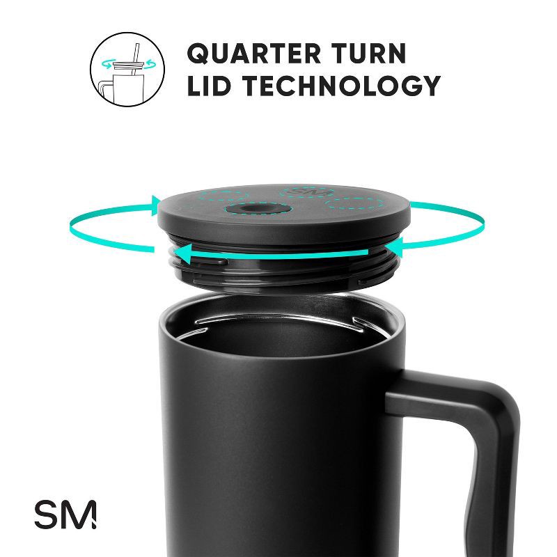 slide 3 of 3, NCAA South Carolina Gamecocks Simple Modern Trek Tumbler - 40oz, 40 oz