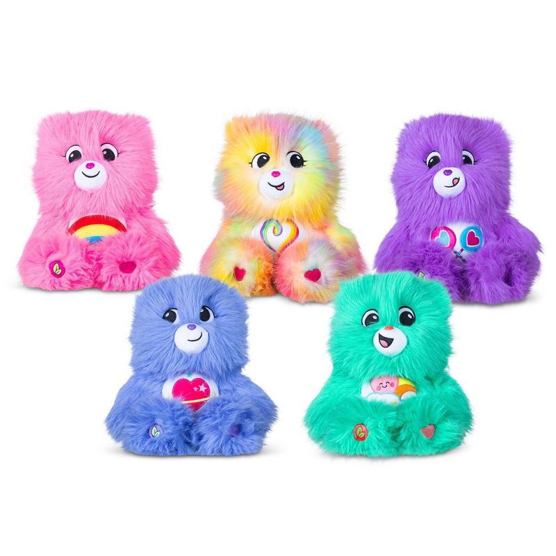 slide 2 of 6, Care Bears Medium Size Super Fuzzy Blind Bag Plush, 1 ct