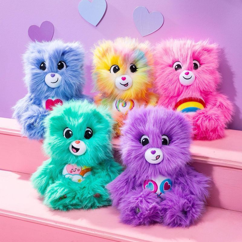 slide 5 of 6, Care Bears Medium Size Super Fuzzy Blind Bag Plush, 1 ct