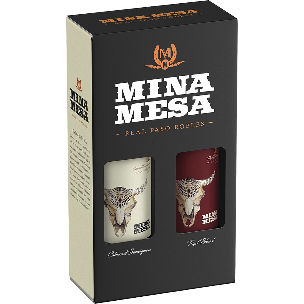 slide 1 of 1, Mina Mesa Gift Pack, 750 ml