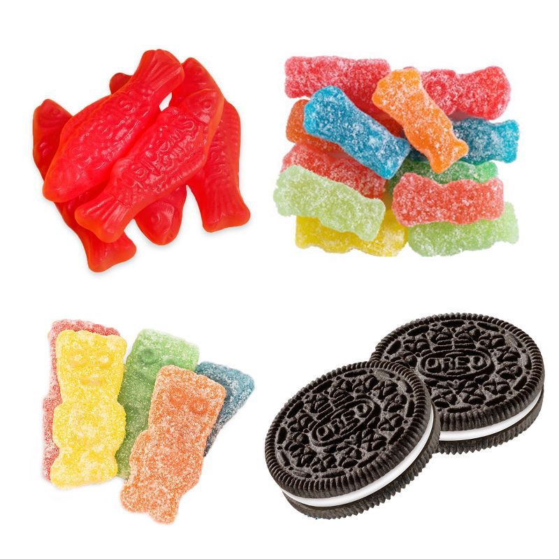 slide 3 of 11, SOUR PATCH KIDS Assorted Halloween Variety Bag Candy - 2.93lbs/130ct, 2.93 lb, 130 ct