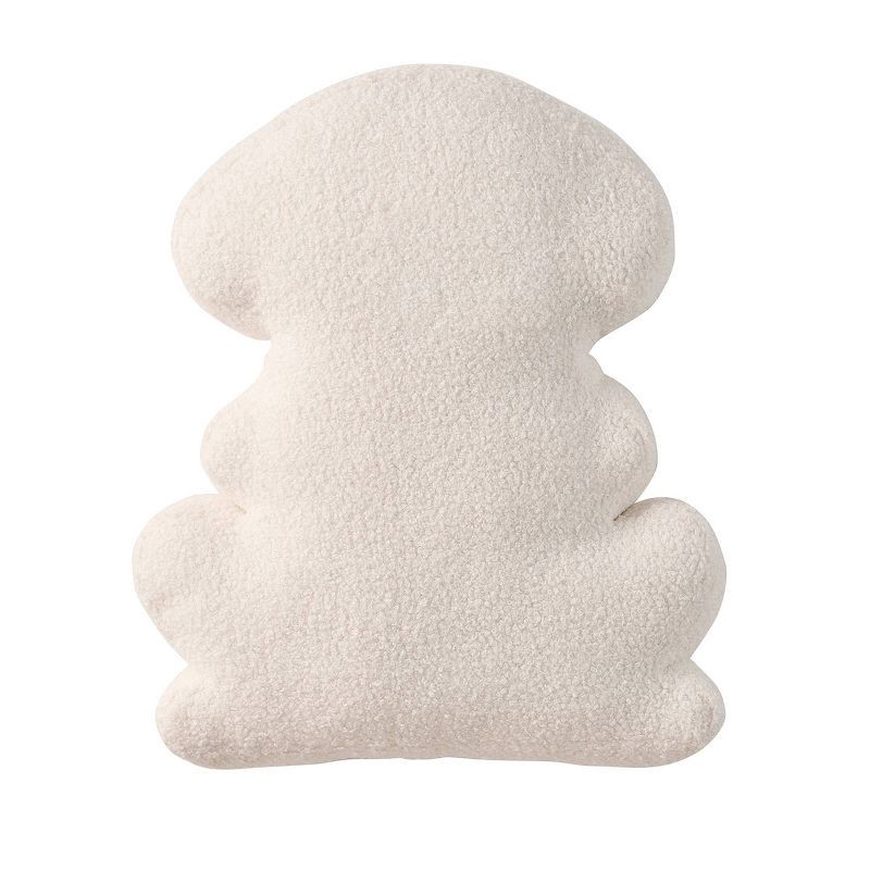 slide 3 of 8, Hallmark Novelty Dog Dec Pillow Ivory, 1 ct