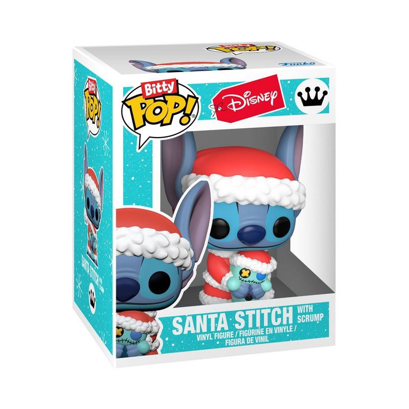 slide 3 of 13, Funko Bitty POP! CC: Stitch Holiday Figure, 1 ct
