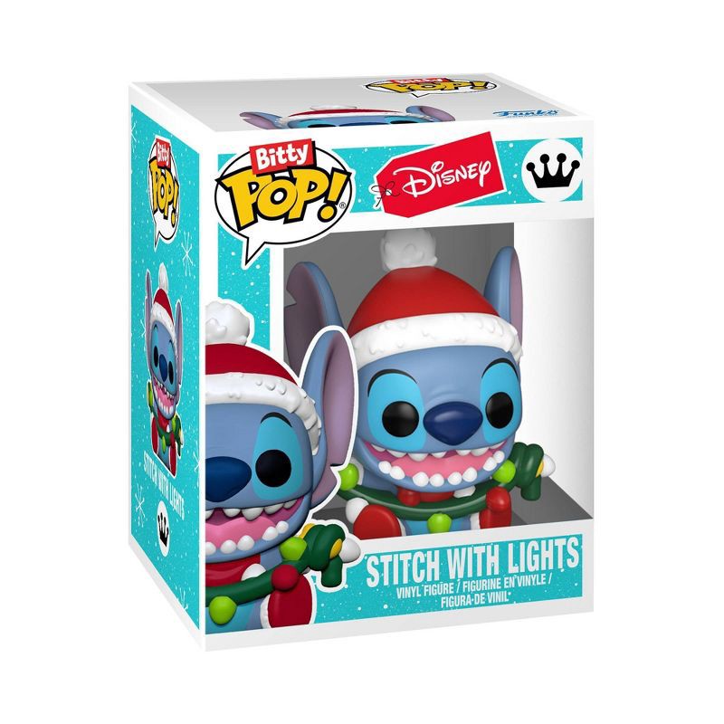 slide 12 of 13, Funko Bitty POP! CC: Stitch Holiday Figure, 1 ct