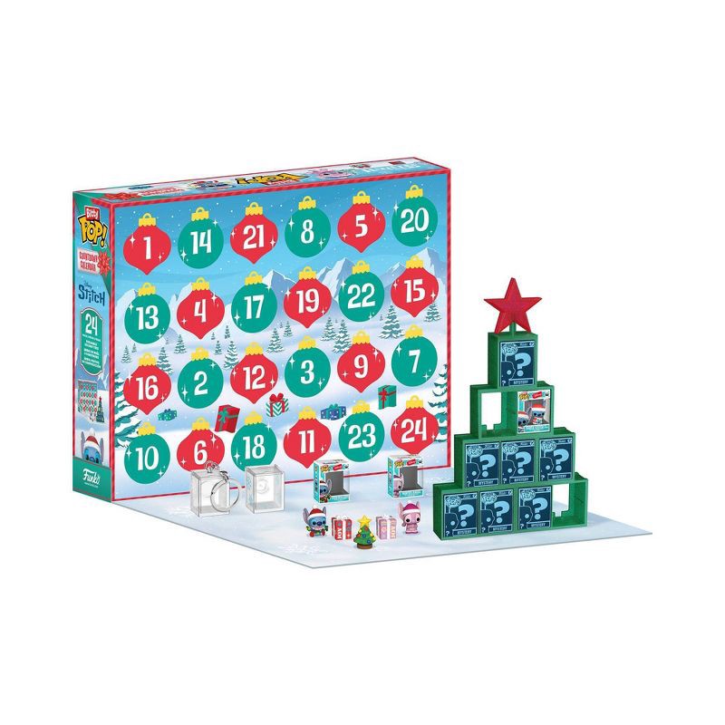 slide 13 of 13, Funko Bitty POP! CC: Stitch Holiday Figure, 1 ct