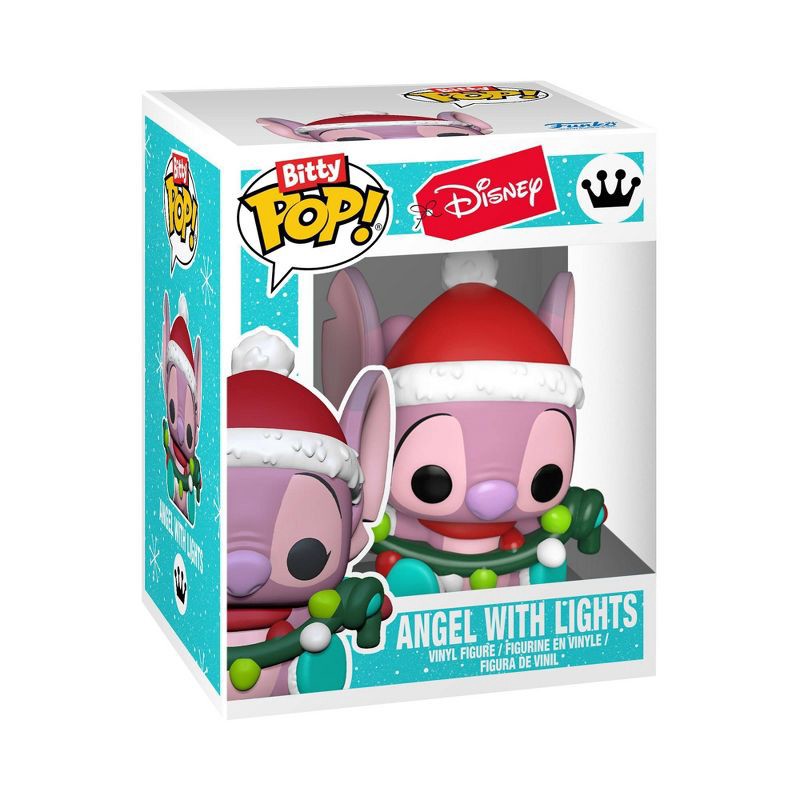 slide 4 of 13, Funko Bitty POP! CC: Stitch Holiday Figure, 1 ct