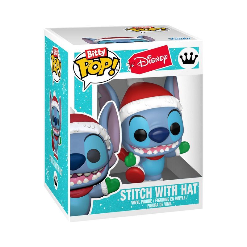 slide 7 of 13, Funko Bitty POP! CC: Stitch Holiday Figure, 1 ct