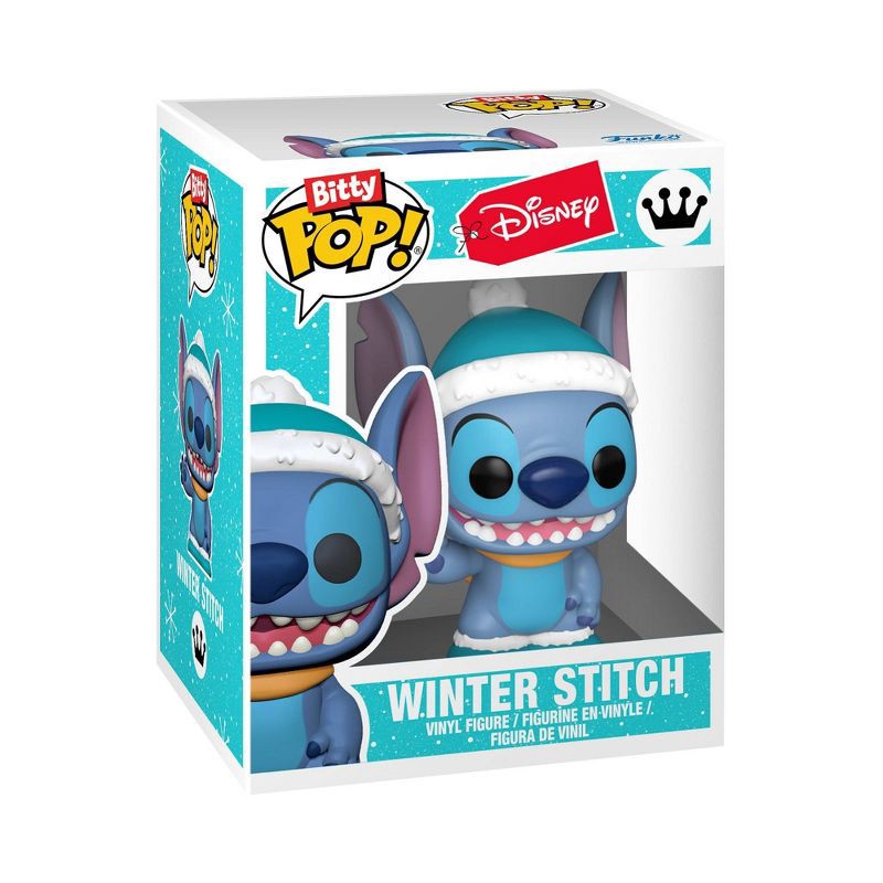 slide 10 of 13, Funko Bitty POP! CC: Stitch Holiday Figure, 1 ct