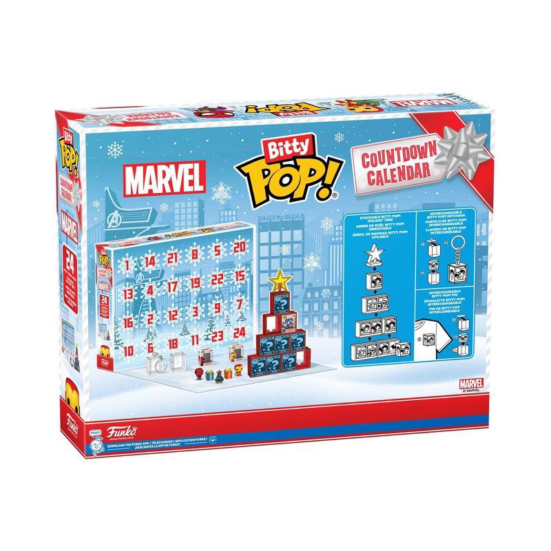 slide 2 of 13, Funko Bitty POP! CC: Marvel Comics Figure, 1 ct