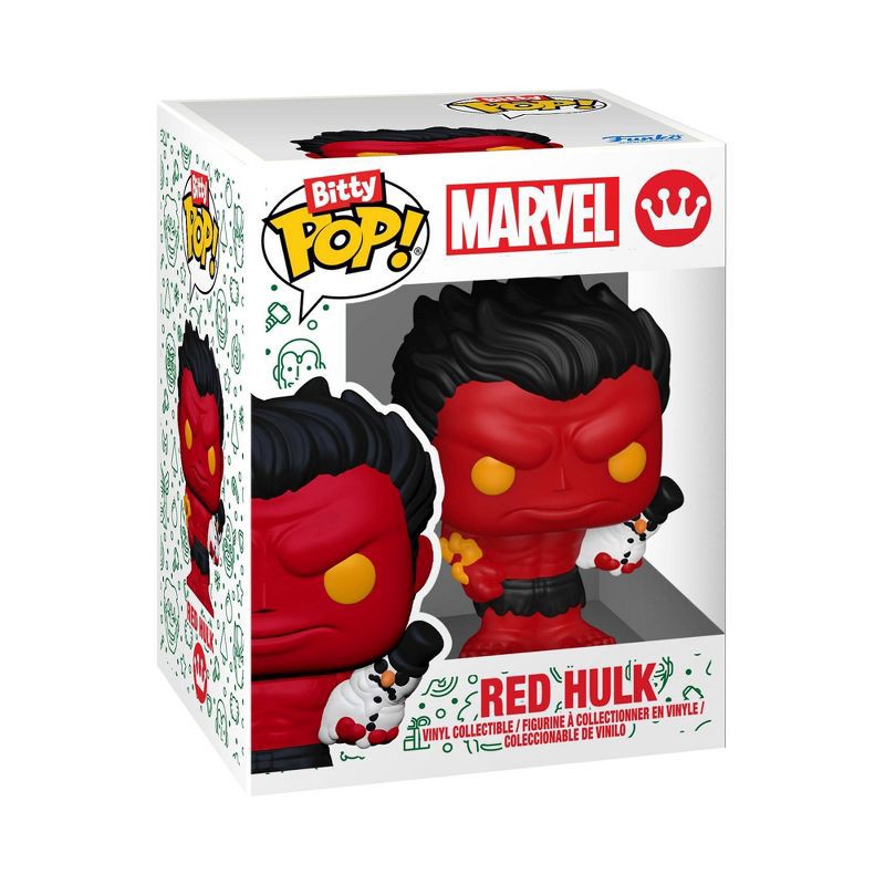 slide 5 of 13, Funko Bitty POP! CC: Marvel Comics Figure, 1 ct