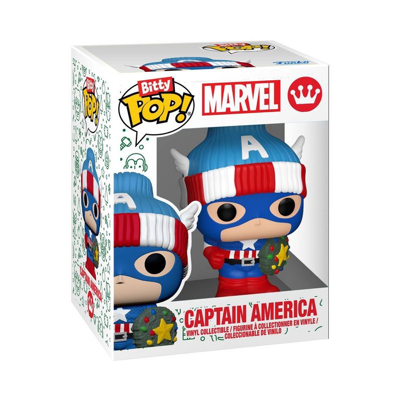 slide 7 of 13, Funko Bitty POP! CC: Marvel Comics Figure, 1 ct