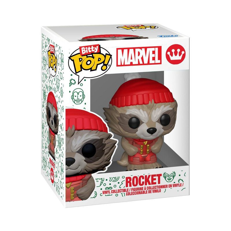 slide 8 of 13, Funko Bitty POP! CC: Marvel Comics Figure, 1 ct