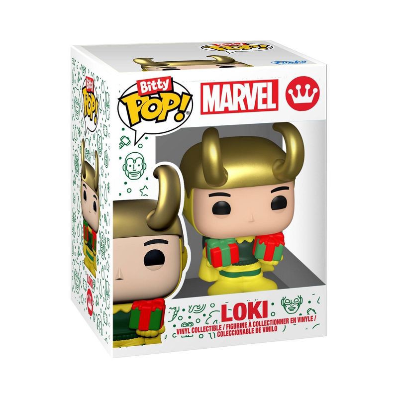 slide 9 of 13, Funko Bitty POP! CC: Marvel Comics Figure, 1 ct