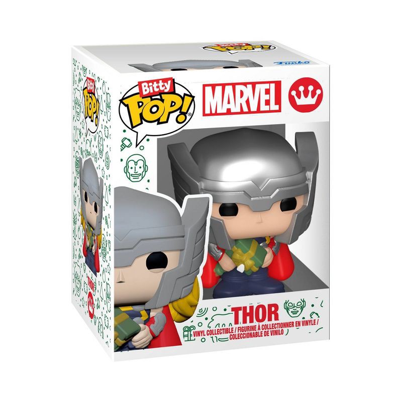 slide 10 of 13, Funko Bitty POP! CC: Marvel Comics Figure, 1 ct
