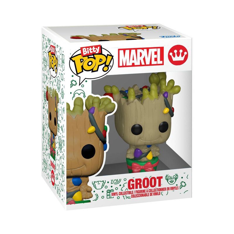 slide 11 of 13, Funko Bitty POP! CC: Marvel Comics Figure, 1 ct