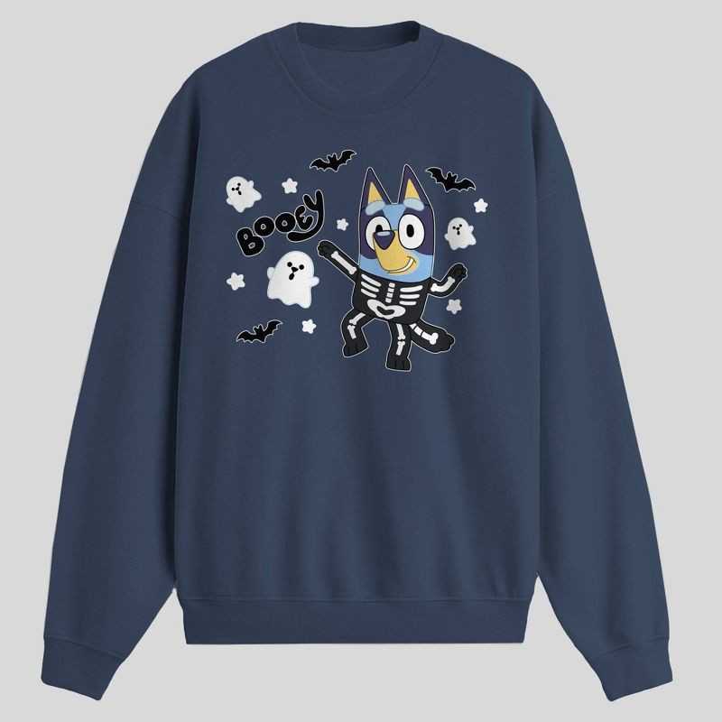 slide 1 of 3, Mad Engine Men's Booey Crewneck Sweatshirt - Navy Blue XL, 1 ct