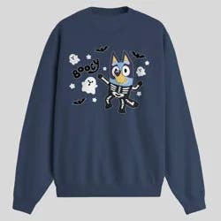 Mad Engine Men's Booey Crewneck Sweatshirt - Navy Blue XL